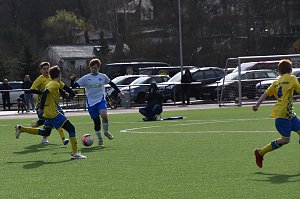 Pokalspiel der Wacker-D2 in Sondershausen
