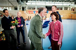 Das Schulsportjahr wurde in Bad Langensalza eingel&auml;utet