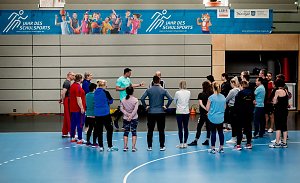 Das Schulsportjahr wurde in Bad Langensalza eingel&auml;utet