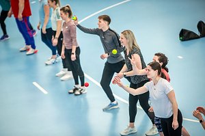 Das Schulsportjahr wurde in Bad Langensalza eingel&auml;utet