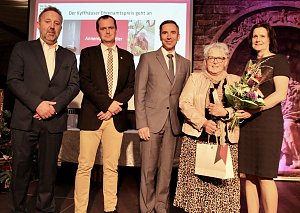 Die 6. Ehrenamtsgala des Kyffh&auml;userkreises wurde von zweihundert G&auml;sten gefeiert
