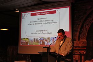 Die 6. Ehrenamtsgala des Kyffh&auml;userkreises wurde von zweihundert G&auml;sten gefeiert