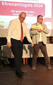 Die 6. Ehrenamtsgala des Kyffh&auml;userkreises wurde von zweihundert G&auml;sten gefeiert
