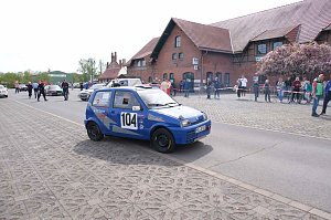 Roland Rallye gestern vor den Toren Nordhausens