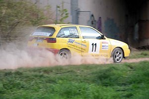 Roland Rallye gestern vor den Toren Nordhausens