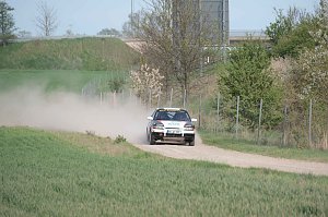 Roland Rallye gestern vor den Toren Nordhausens