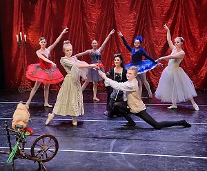 Auff&uuml;hrung des Tanzstudios Radeva