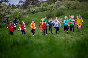 Crosslauf am Schlachtenberg bei Bad Frankenhausen