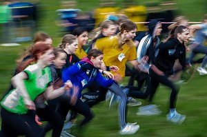 Crosslauf am Schlachtenberg bei Bad Frankenhausen
