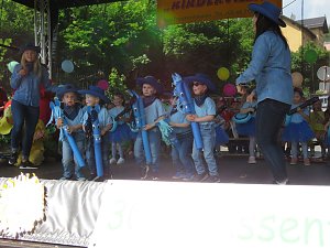 Jubil&auml;umsfeier in der Kindervilla in Bad Frankenhausen
