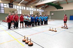Bosslerinnen/ Bossler der BRSG Kyffh&auml;user