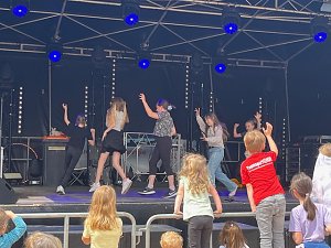 Auftritte des Tanzstudios Radeva zum Residenzfest