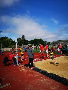 Mini-WM der Leichtathleten in Sondershausen