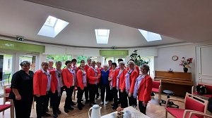 Frankenh&auml;user Frauenchor besuchte das Ilfelder Seniorenwerk Sonnenhof 