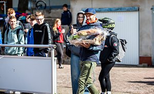 Verabschiedung einer Legende im Schulsport. Uwe R&uuml;diger geht in den Ruhestand