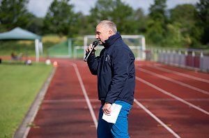 Verabschiedung einer Legende im Schulsport. Uwe R&uuml;diger geht in den Ruhestand