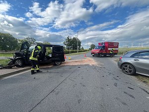 Verkehrsunfall in Heldrungen