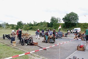 Europameisterschaft der leichten Feldartillerie bei Sondershausen