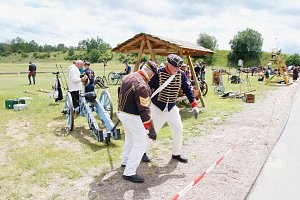 Europameisterschaft der leichten Feldartillerie bei Sondershausen