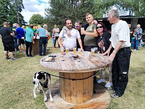 Zum Teichfest war richtig was los