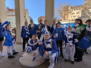 Eindr&uuml;cke vom Rosenmontagsumzug 2025 in Sondershausen