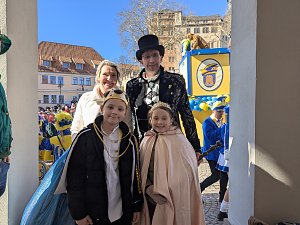 Eindr&uuml;cke vom Rosenmontagsumzug 2025 in Sondershausen
