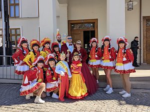 Eindr&uuml;cke vom Rosenmontagsumzug 2025 in Sondershausen
