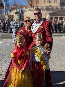 Eindr&uuml;cke vom Rosenmontagsumzug 2025 in Sondershausen