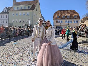 Eindr&uuml;cke vom Rosenmontagsumzug 2025 in Sondershausen