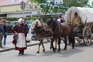 Festumzug zum 900. Geburtstag Sondershausens