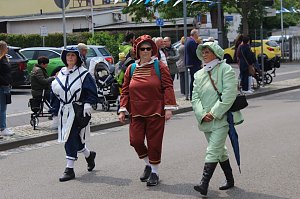 Festumzug zum 900. Geburtstag Sondershausens