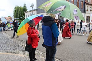 Festumzug zum 900. Geburtstag Sondershausens