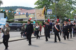 Festumzug zum 900. Geburtstag Sondershausens