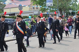 Festumzug zum 900. Geburtstag Sondershausens
