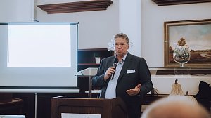 Mitgliederversammlung des Nordth&uuml;ringer Unternehmerverbandes in der Ilfelder Neanderklinik