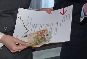 Cash auf die Hand