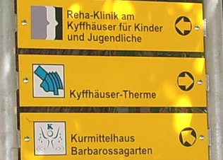 Bild: Tourismustafel