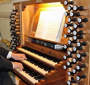Bild: Orgelkonzert in Sondershausen