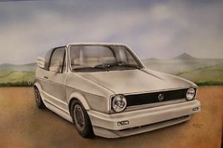 Bild: Malen mit Airbrush