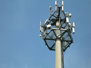 Bild: Ein Mobilfunksender