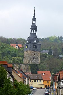 Oberkirche Bad Frankenhausen (Foto: Evangelische Kirche in Mitteldeutschland (EKM))