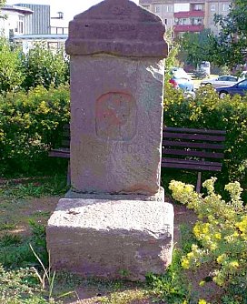 Der Stein (Foto: Henze)