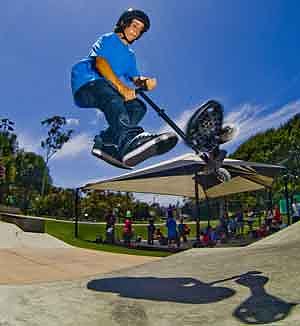 Skatedeluxe und Streetsurfing (Foto: Stadt Sondershausen)