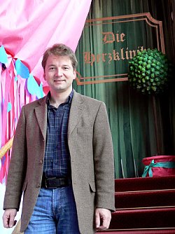 Freut sich: Intendant Tieje (Foto: K&uuml;hn)