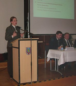 Vorsitzende SGW (Foto: Karl-Heinz Herrmann)