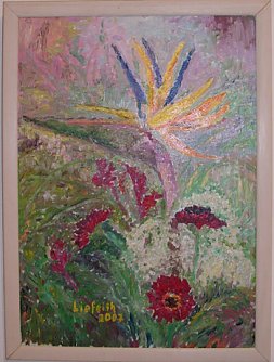 Bild von Gertrud Liefeith (Foto: Karl-Heinz Herrmann)