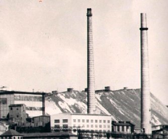 Archivaufnahme Kaliwerk Ro&szlig;leben um 1968 (Foto: Archiv Hans-J&uuml;rgen Schmidt)