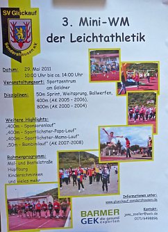 Flyer Mini-WM (Foto: Gl&uuml;ckauf Sondershausen)