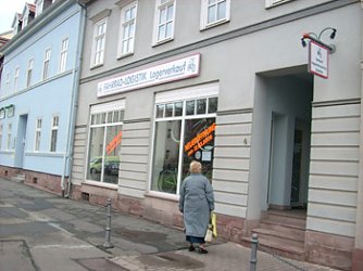 Neues Fahrradgesch&auml;ft (Foto: Karl-Heinz Herrmann)