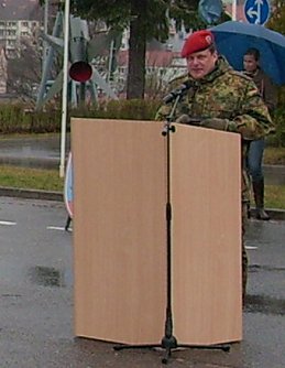 Batallionsappell 1 (Foto: Karl-Heinz Herrmann)